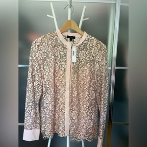 Jcrew Lace top
